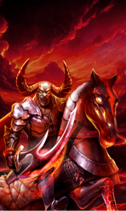 4 Horsemen 3 - Inferno